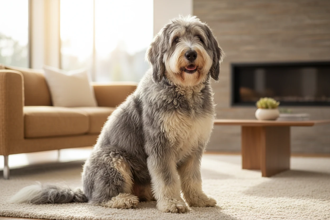 Bobtail o Antiguo Pastor Inglés: Guía Completa de Cuidados, Pelaje, Temperamento y Precios en Colombia