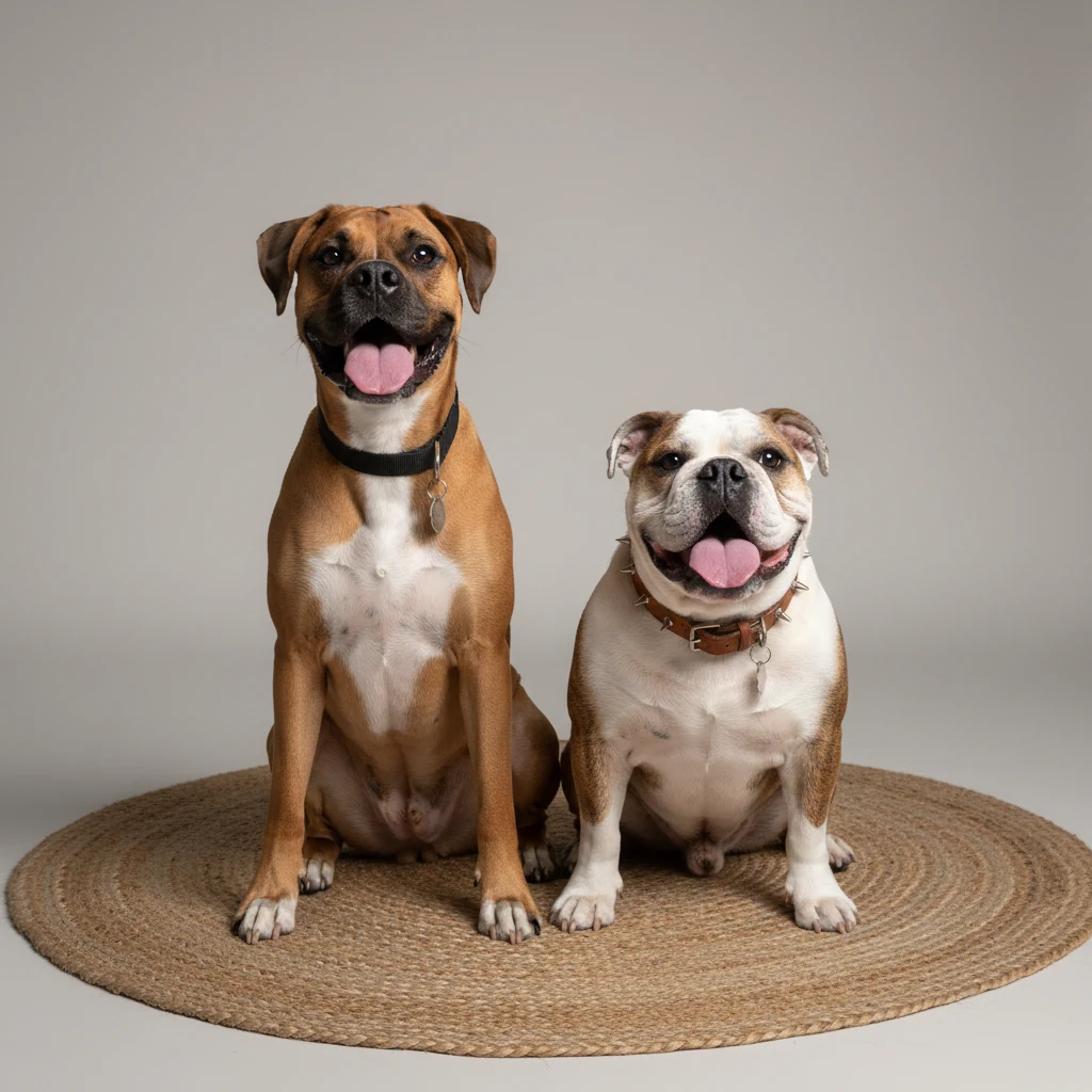 Boxer vs Bulldog Inglés en Colombia: ¿Cuál es el Mejor para Ti?