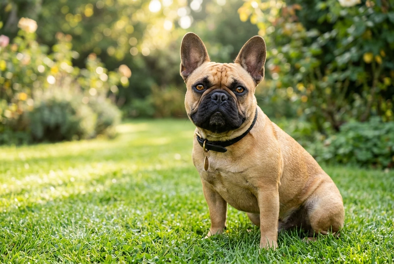 Bulldog Francés Fawn: Guía Completa de Características, Cuidados, Colores y Precios