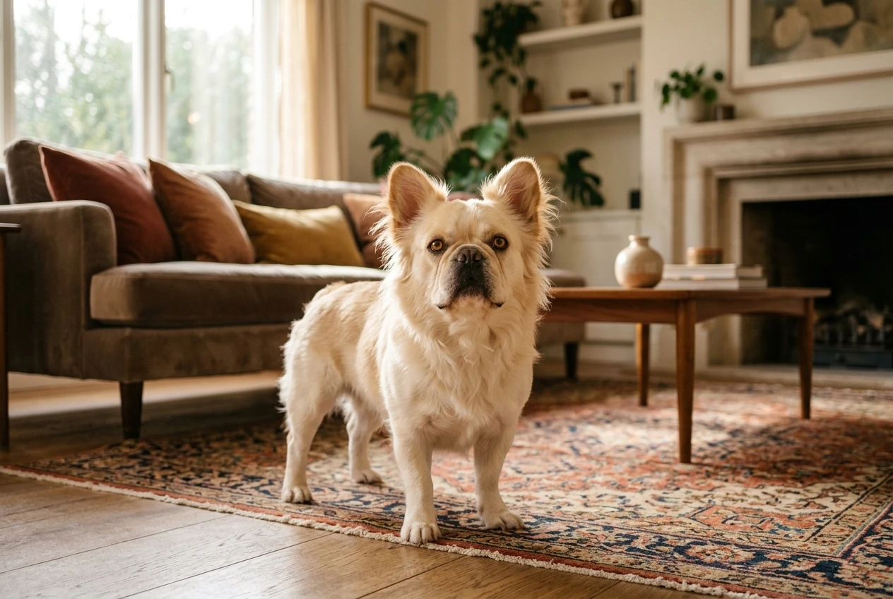 Bulldog Francés Fluffy: ¿Qué Es? Origen del Pelo Largo, Características y Genética