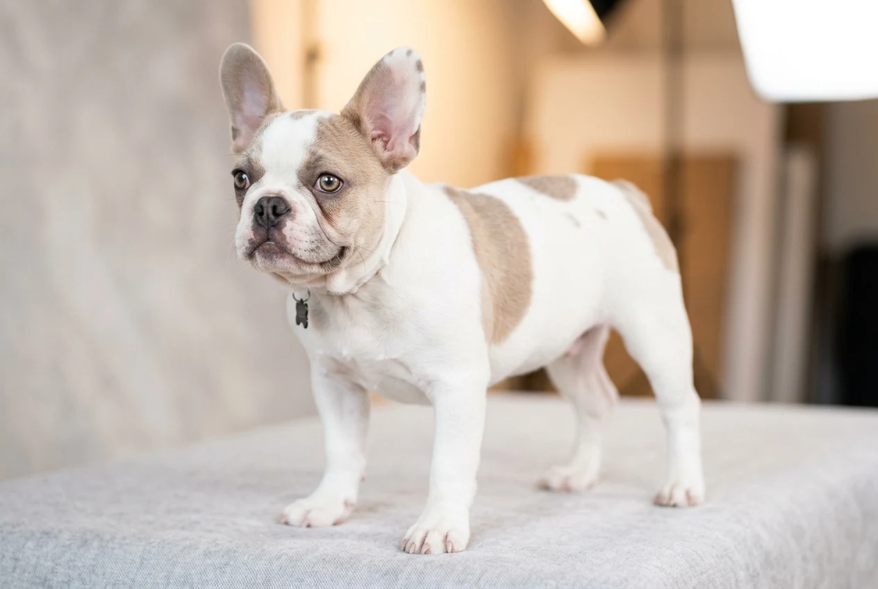 Bulldog Francés Isabella Pied: Guía Completa de Genética, Cuidados del Manto y Salud 2026