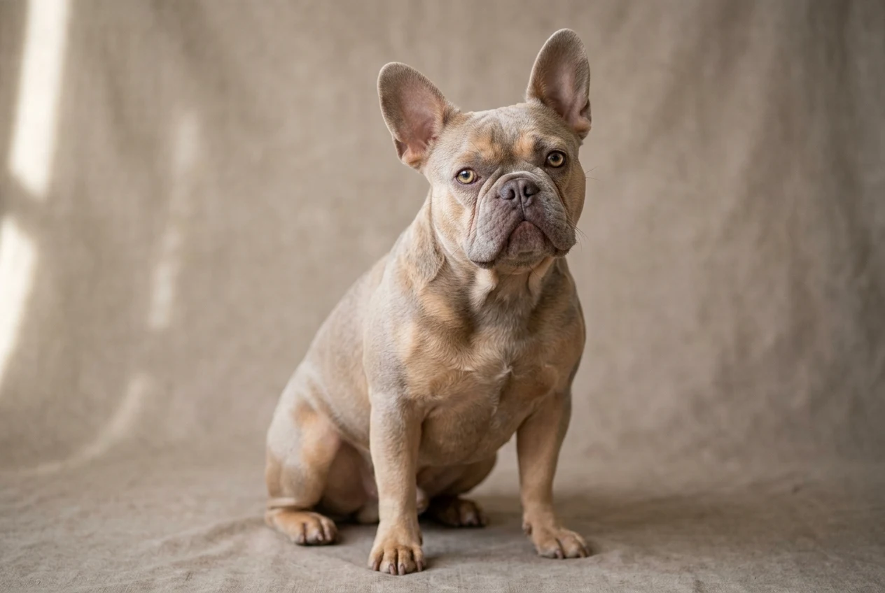 Bulldog Francés Lilac Fawn: Guía de Características, Tonalidad Escarchada, Cuidados y Precios en Colombia 2026