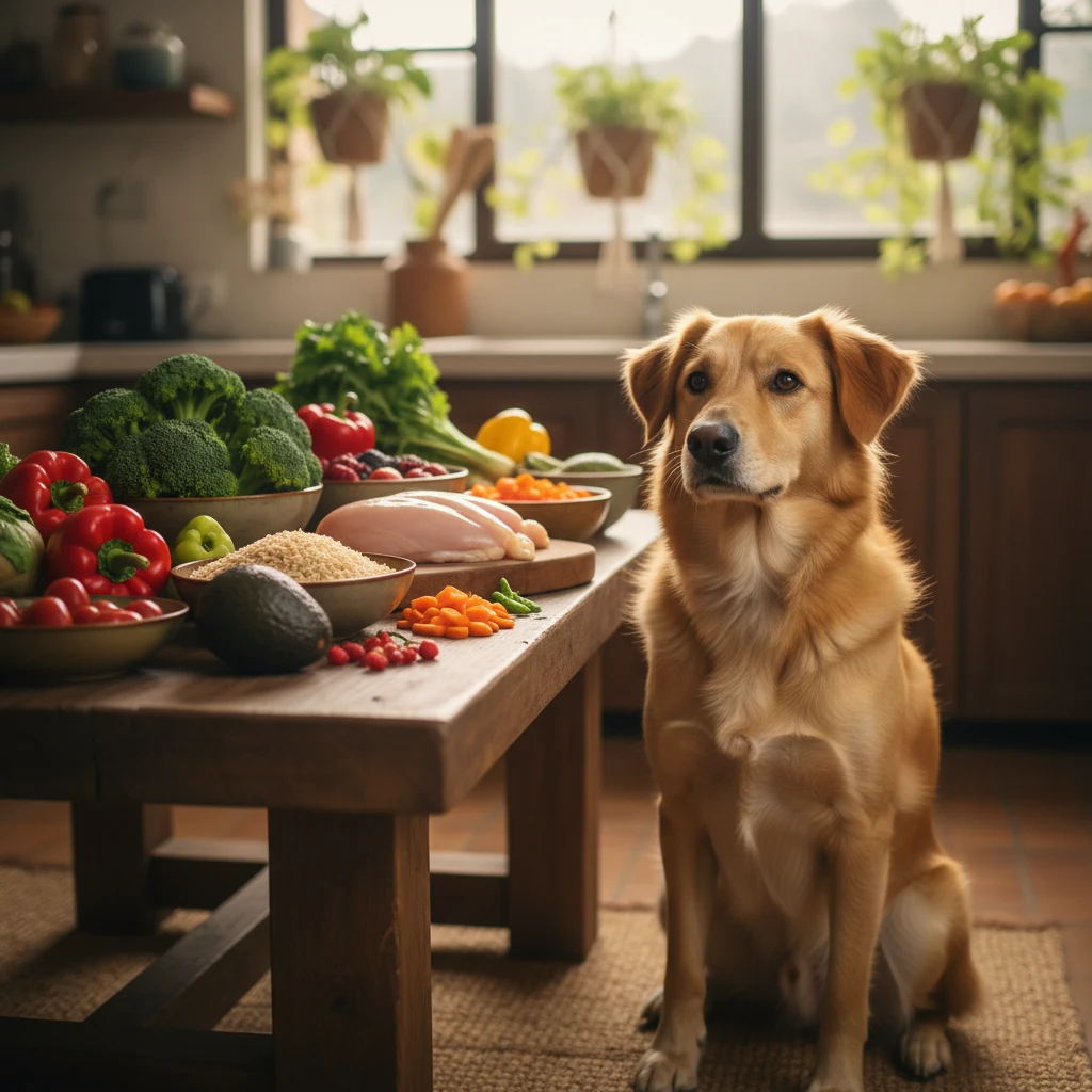 Dieta BARF para Perros en Colombia: Guía Completa, Costos y Cómo Empezar