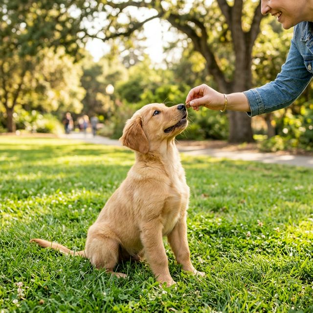 Los 7 Comandos Esenciales para tu Cachorro: Guía Paso a Paso