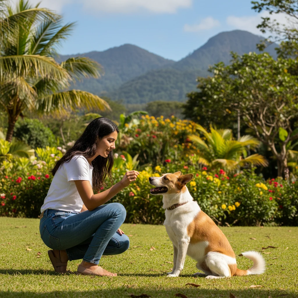 Cómo Entrenar a un Perro Adulto Adoptado: Guía Completa para Colombia