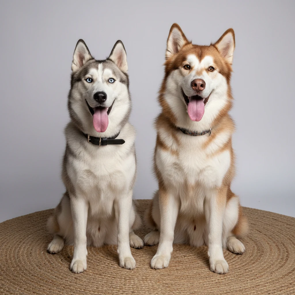 Husky Siberiano vs Alaskan Malamute: ¿Cuál Elegir en Colombia?