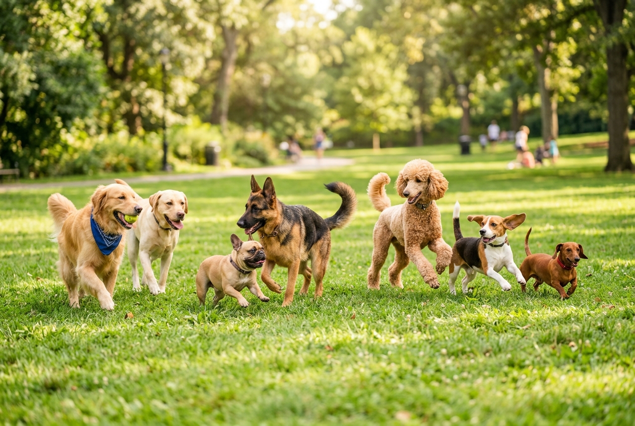 Las 10 Razas de Perros Más Populares del Mundo: Características y Por Qué Son las Favoritas