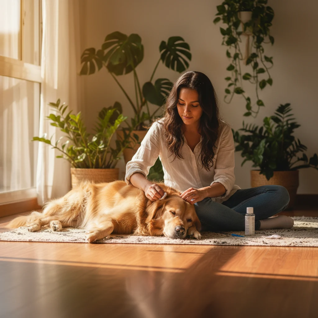 Cómo Limpiar las Orejas de tu Perro: Guía Completa para Prevenir Otitis en Colombia