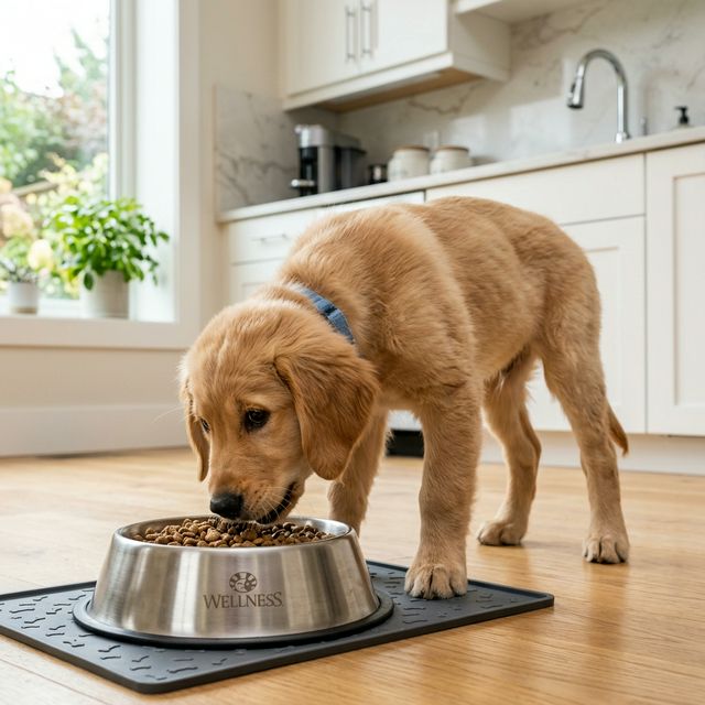 Nutrición para Cachorros de Razas Grandes: La Guía que los Veterinarios Recomiendan