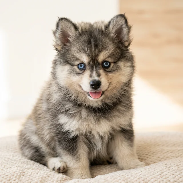 Cachorro Pomsky en Barranquilla
