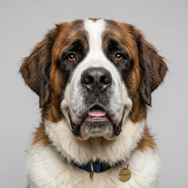 Cachorro San Bernardo en Barranquilla