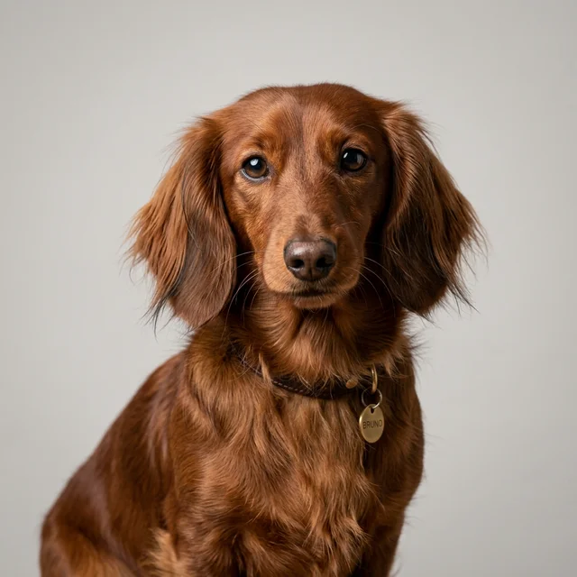 Cachorro Teckel Pelo Largo en Barranquilla