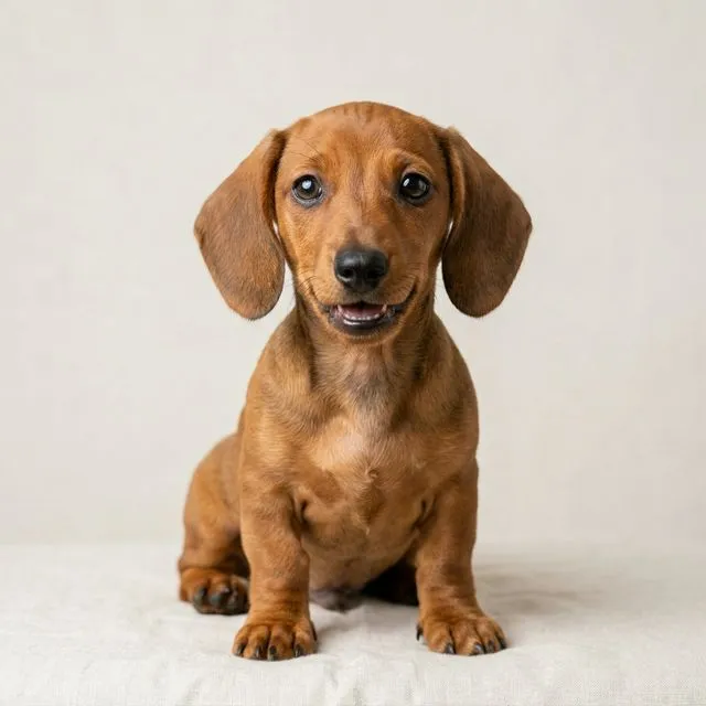 Cachorro Teckel en Barranquilla