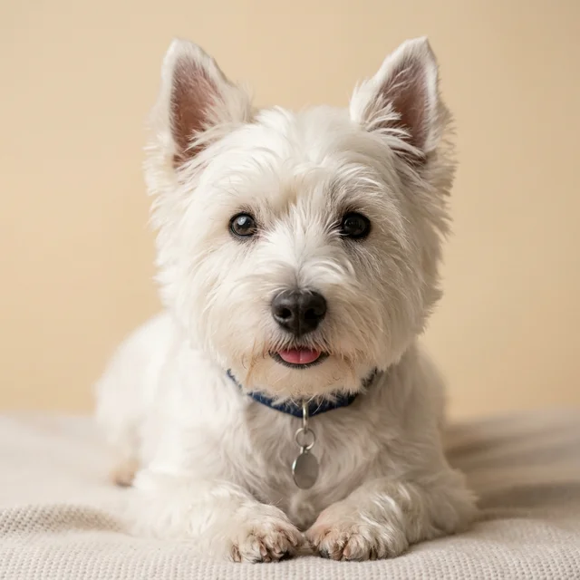 Cachorro Westy en Barranquilla